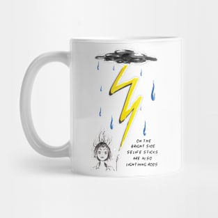 SELFIE DESTRUCT Mug